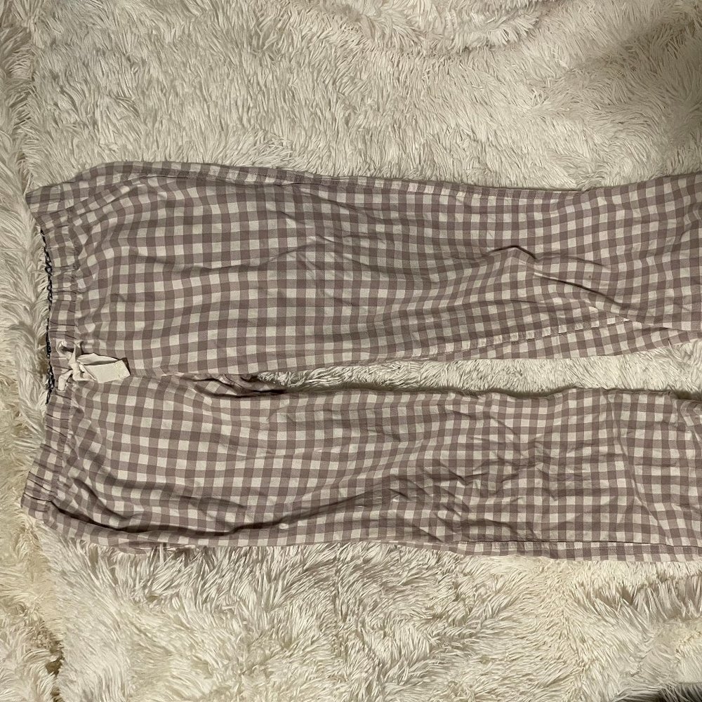 J Crew Factory P\J bottoms
